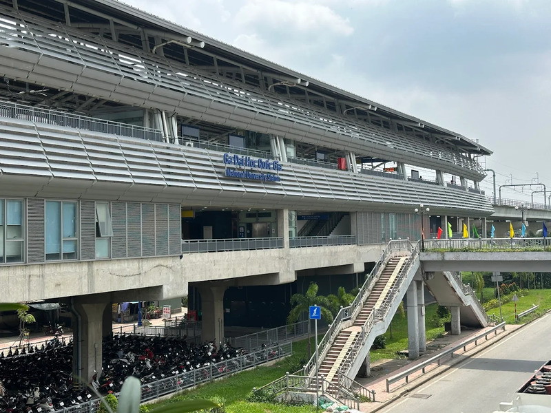 Nhà Ga Metro Đại học Quốc gia: Cẩm nang di chuyển, khám phá 2