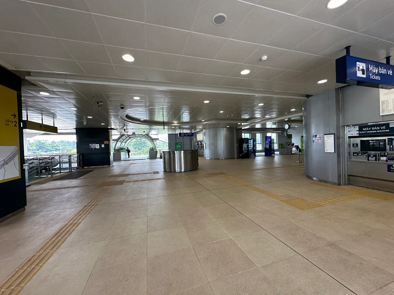 Nhà Ga Metro Đại học Quốc gia: Cẩm nang di chuyển, khám phá 4