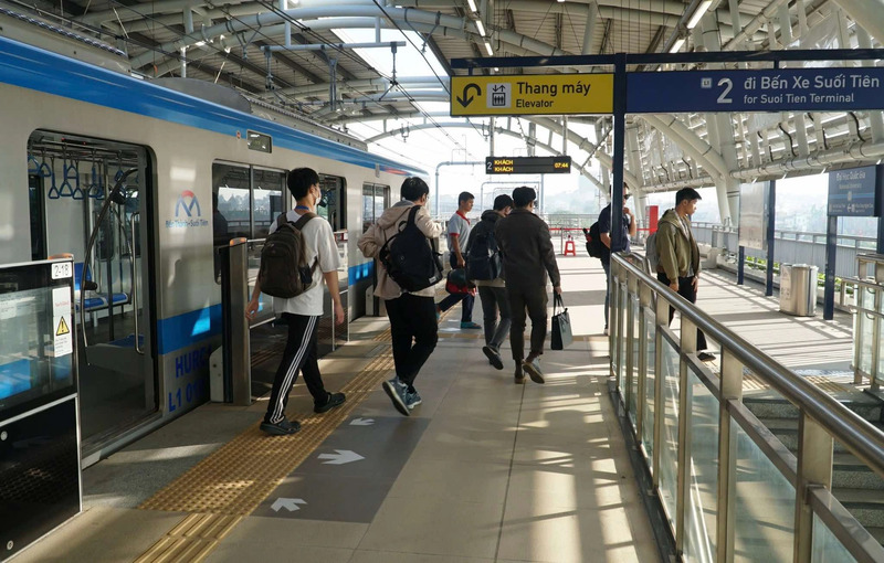 Nhà Ga Metro Đại học Quốc gia: Cẩm nang di chuyển, khám phá 9