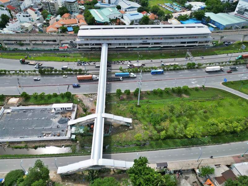 Khám phá 14 nhà ga Metro số 1 và các điểm du lịch xung quanh 12