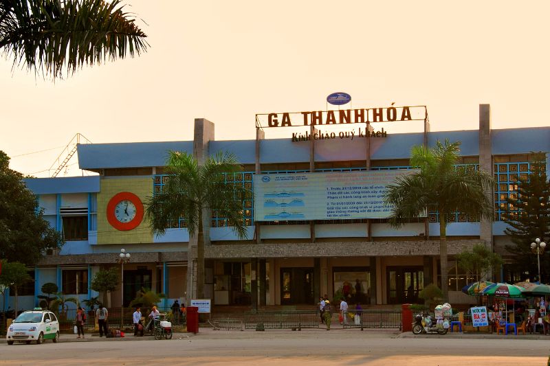 Ga Thanh Hóa: Lịch trình tàu, cách đặt mua vé và ký gửi hàng hóa 2