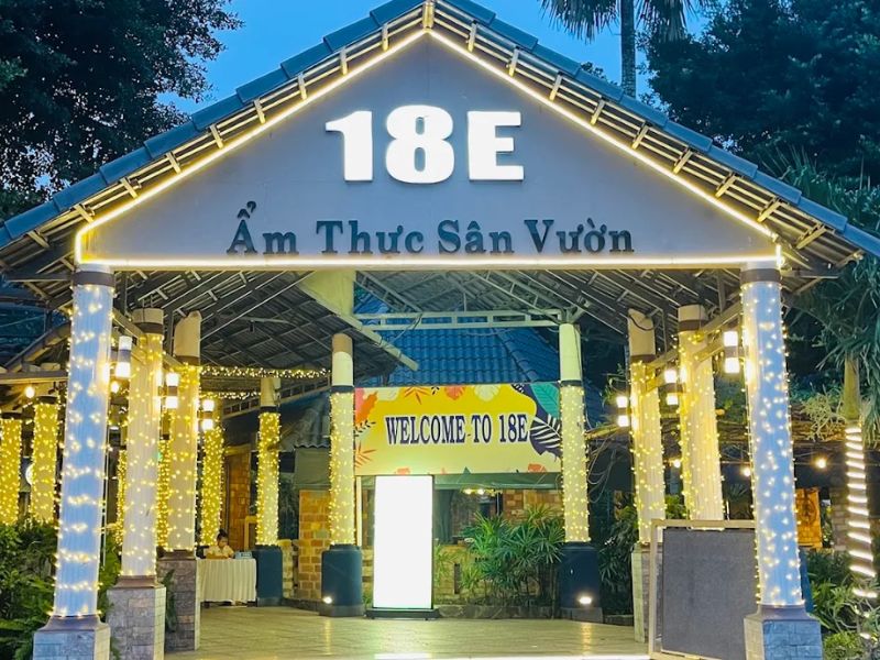 Nhà hàng 18E: Review thực đơn, không gian, giá món 2
