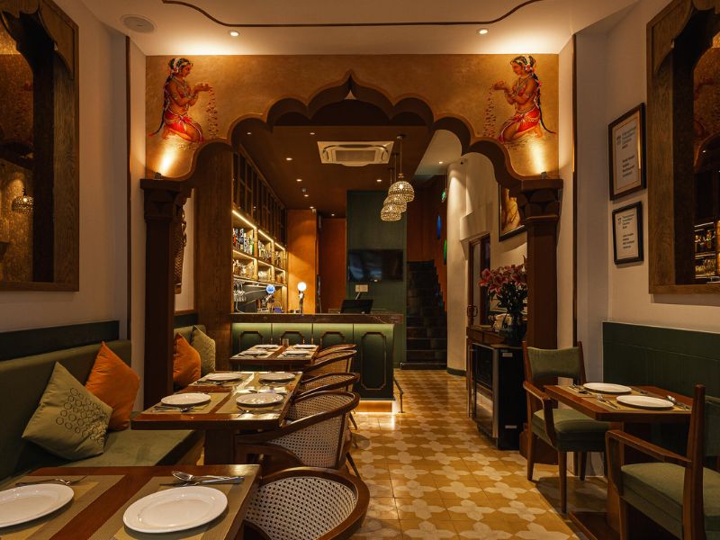 Top 10 nhà hàng Ấn Độ nổi tiếng có đồ ăn chuẩn vị tại Sài Gòn 2