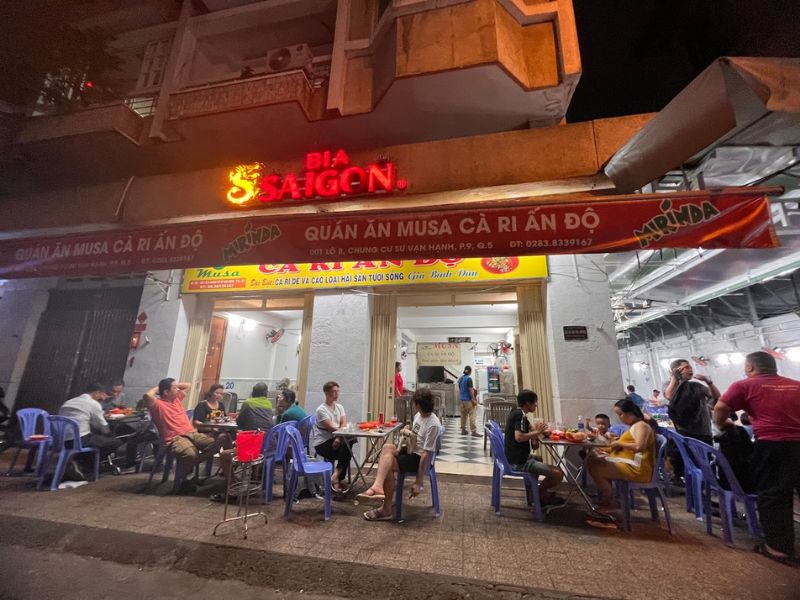 Top 10 nhà hàng Ấn Độ nổi tiếng có đồ ăn chuẩn vị tại Sài Gòn 9