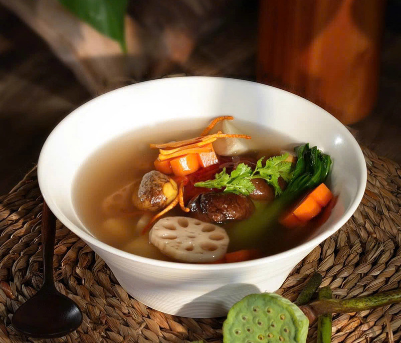 Top 16 nhà hàng chay TP. HCM thanh đạm, thơm ngon 30