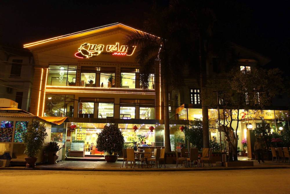 Nhà hàng Cua Vàng Bãi Cháy – Nhà hàng duy nhất ở Việt Nam có món này 2