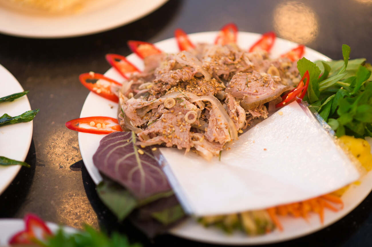 Nhà hàng dê núi Ninh Bình Thành Long - Quán ngon tại Ninh Bình mà bạn nên biết 8