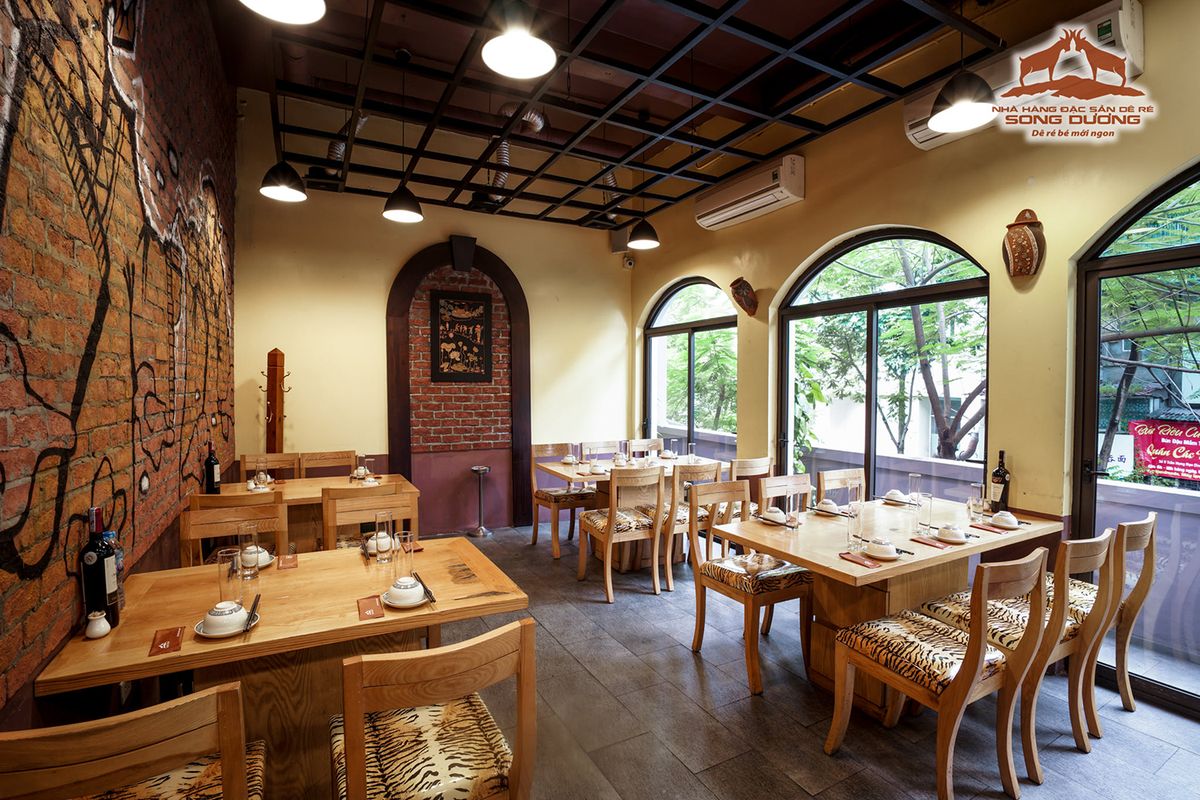 Nhà hàng Dê Ré Song Dương - Món ngon núi rừng 2