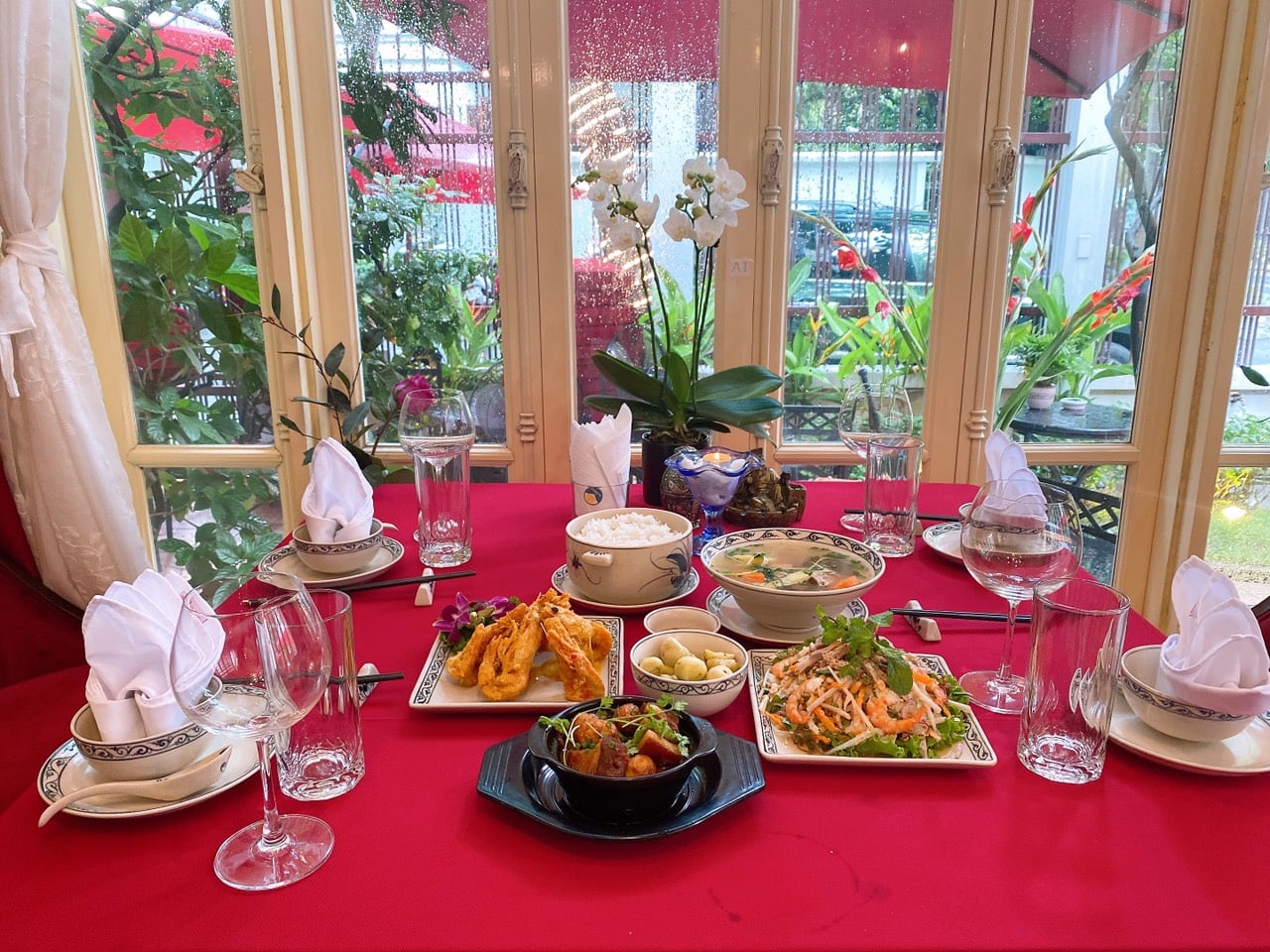 Nhà hàng Hà Nội Xưa - Gìn giữ tinh hoa ẩm thực Hà thành 8