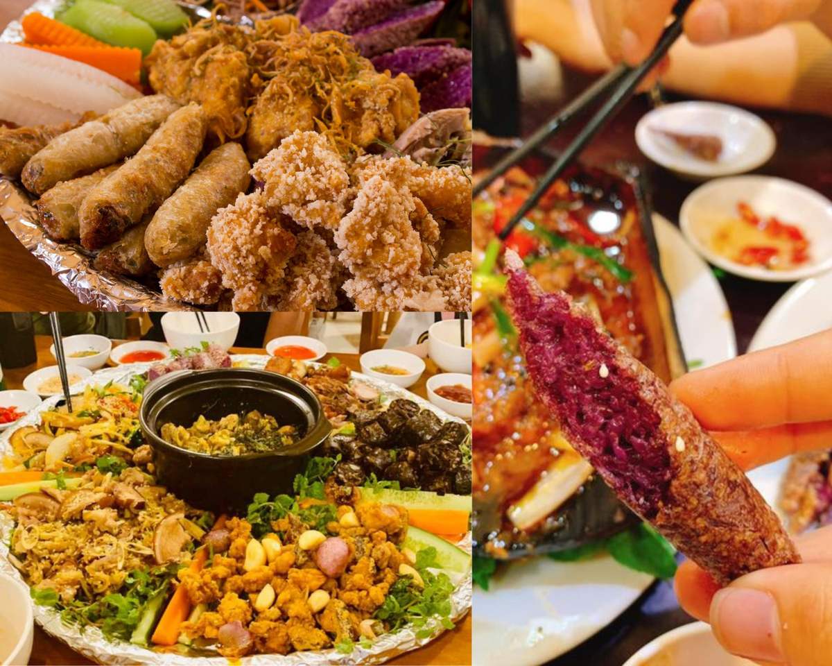 Nhà hàng Hải Lâm - Trải nghiệm thiên đường ẩm thực ngất ngây tại Sapa 10