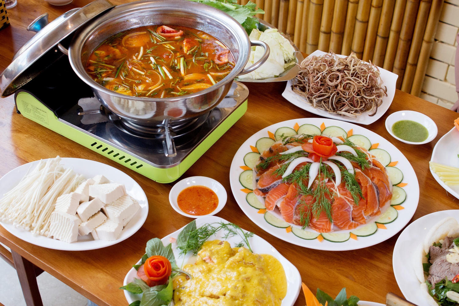 Nhà hàng Hải Lâm - Trải nghiệm thiên đường ẩm thực ngất ngây tại Sapa 12