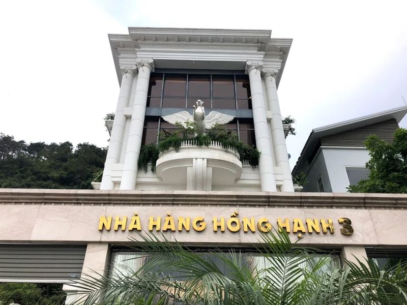 Nhà hàng Hồng Hạnh: Review hệ thống 6 chi nhánh tại Quảng Ninh 2