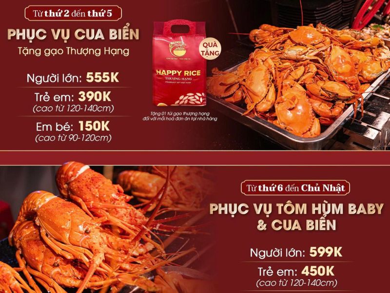 Nhà hàng Hồng Hạnh: Review hệ thống 6 chi nhánh tại Quảng Ninh 9