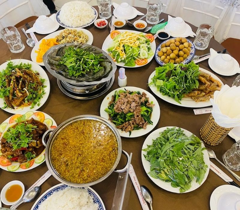Nhà hàng Khải Hoàn Viên: Điểm đến ẩm thực hấp dẫn tại Nha Trang