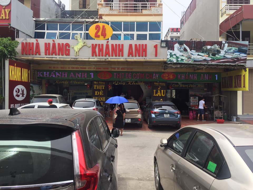 Nhà hàng Khánh Anh 1 số 24 – Địa chỉ đặc sản dê núi Ninh Bình không thể bỏ qua 2
