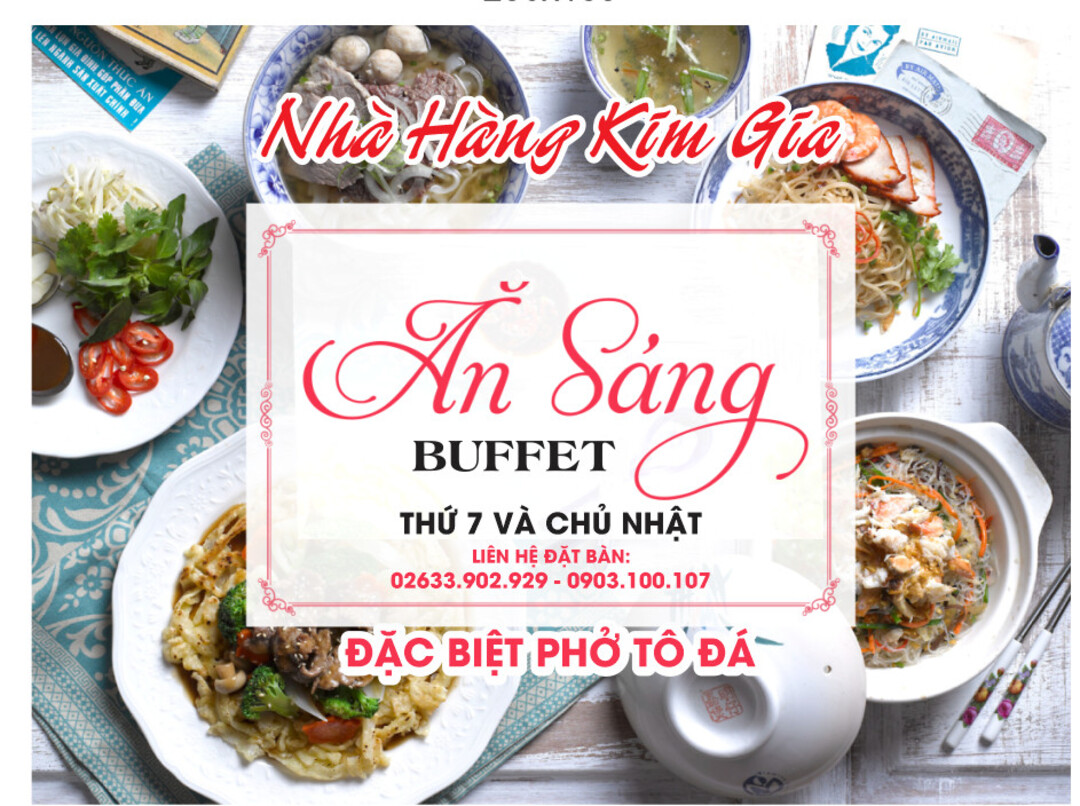 Nhà hàng Kim Gia Đà Lạt – Sự kết hợp phong cách Á Âu trong ẩm thực Việt 22