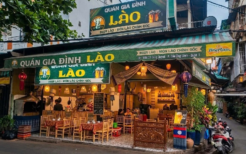 Nhà hàng Lào ở TPHCM và top 10 món nên thử 4