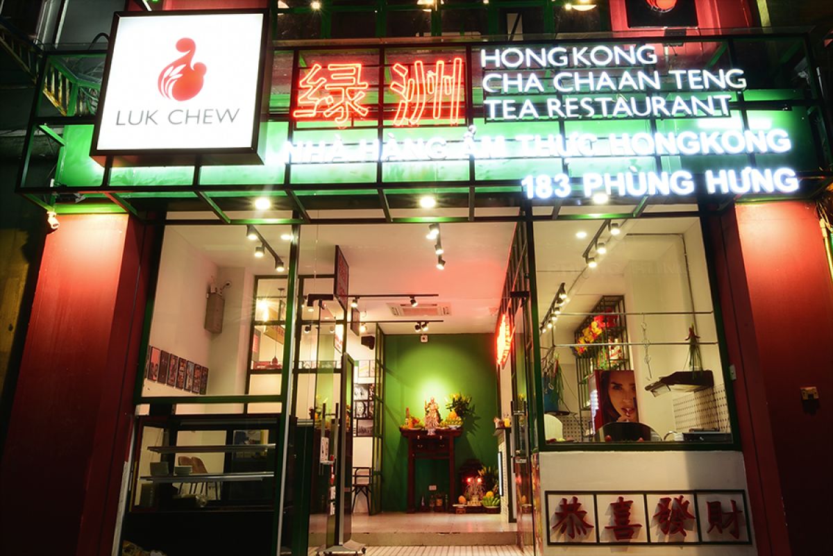 Nhà hàng Luk Chew - Có một bờ view Hong Kong trong lòng Hà Nội 2