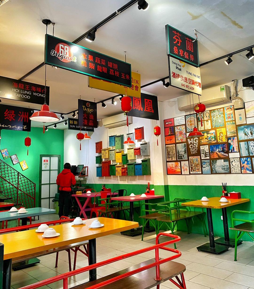 Nhà hàng Luk Chew - Có một bờ view Hong Kong trong lòng Hà Nội 5