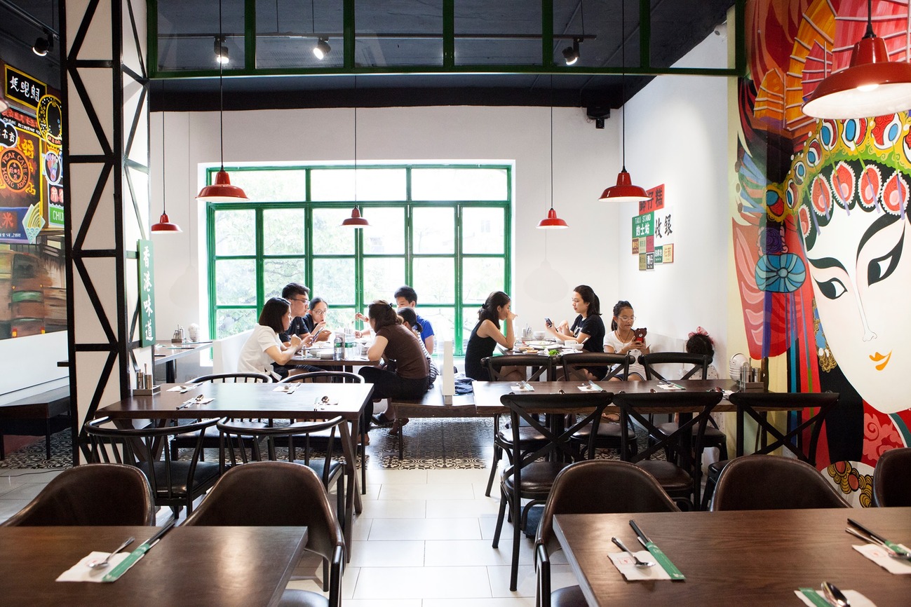 Nhà hàng Luk Chew - Có một bờ view Hong Kong trong lòng Hà Nội 6