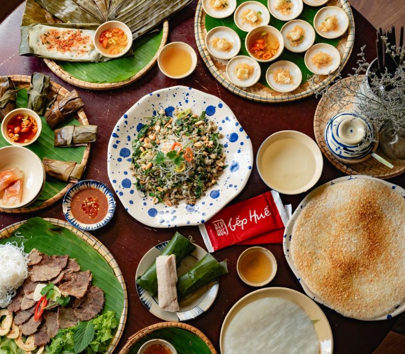 Top nhà hàng món Huế ngon, chuẩn vị cố đô tại quận 1 3