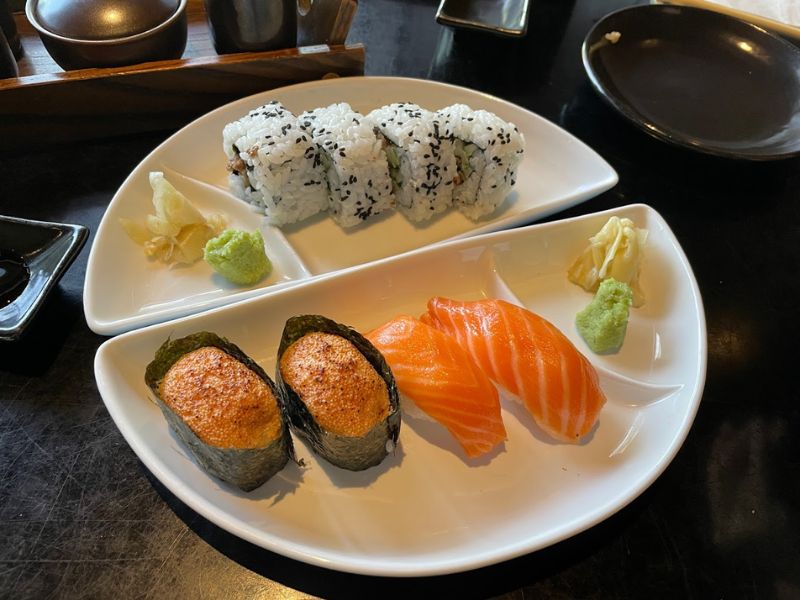 No nê tại 8 nhà hàng Nhật được yêu thích nhất Hà Nội 12