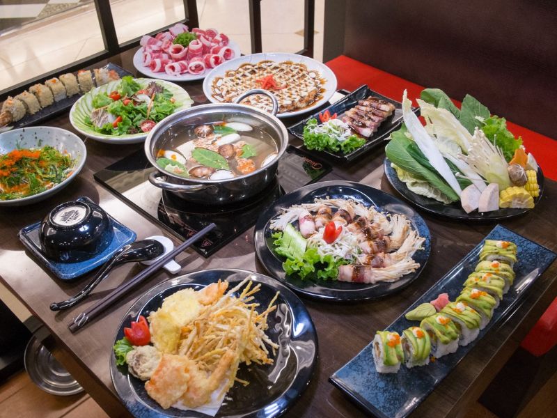 No nê tại 8 nhà hàng Nhật được yêu thích nhất Hà Nội 5