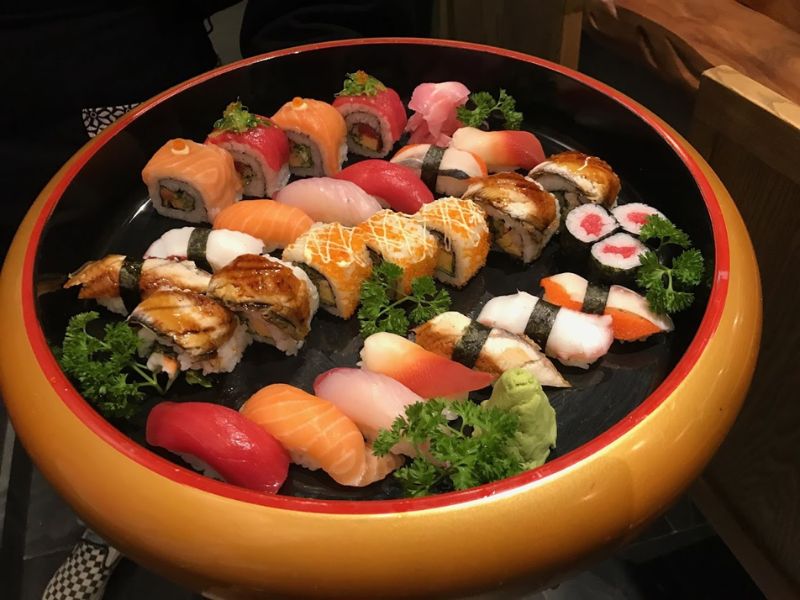 No nê tại 8 nhà hàng Nhật được yêu thích nhất Hà Nội 7