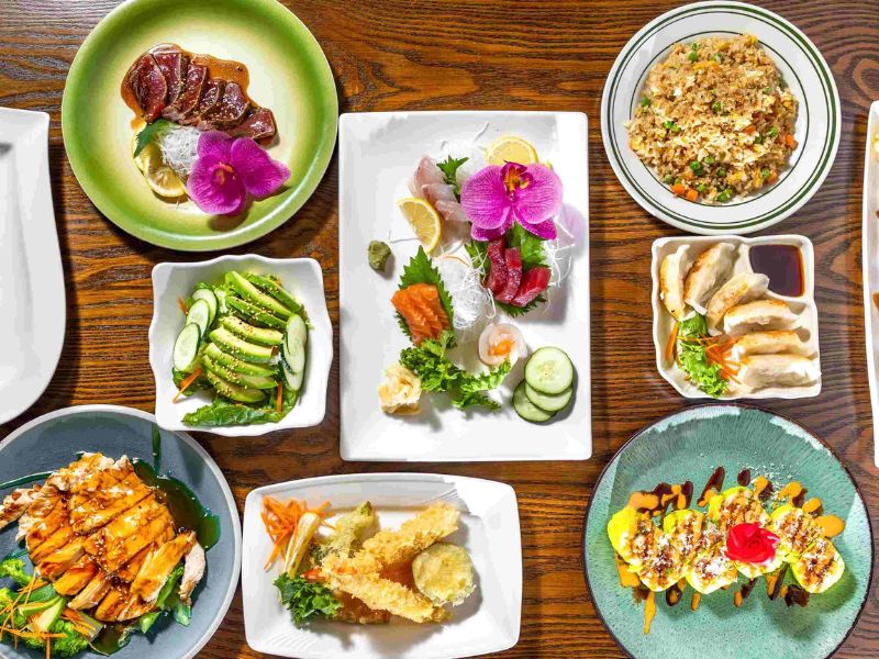No nê tại 8 nhà hàng Nhật được yêu thích nhất Hà Nội 8