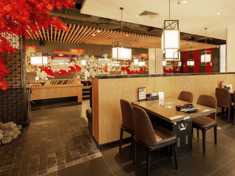 No nê tại 8 nhà hàng Nhật được yêu thích nhất Hà Nội 9