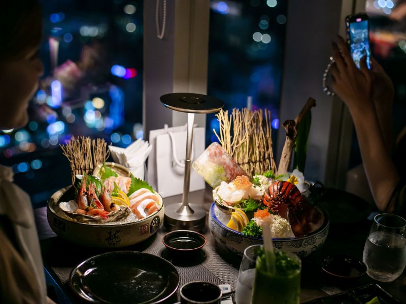 Top 5 nhà hàng Nhật ở Sài Gòn sẽ khiến bạn mê mẩn 5
