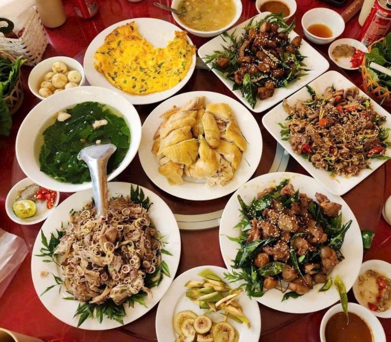 Top 10 nhà hàng Ninh Bình ngon không thể bỏ lỡ 3