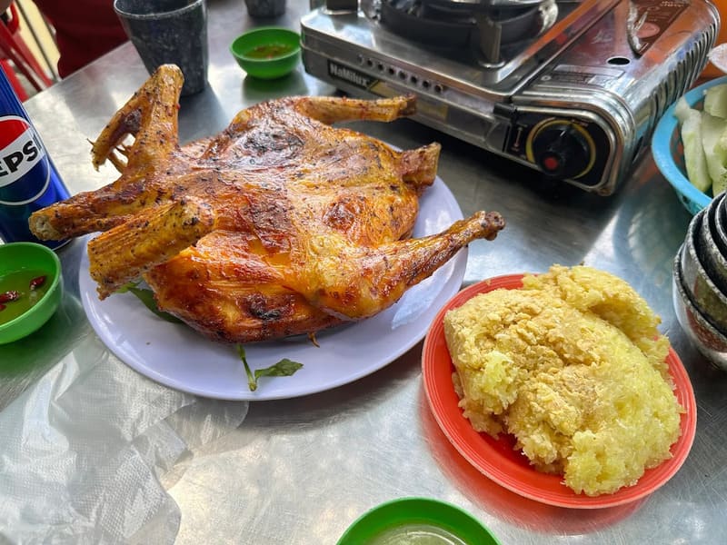 Nhà hàng Núi Lở, không gian ẩm thực đặc biệt tại Dầu Tiếng 4