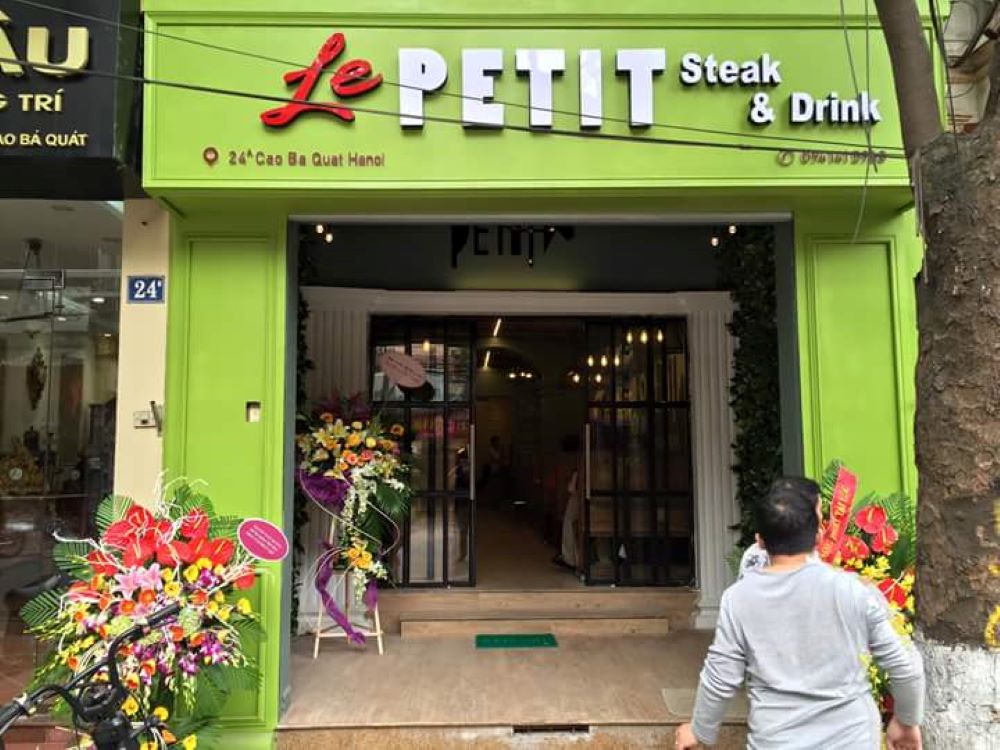 Nhà hàng phong cách Pháp Le Petit Steak Restaurant 2