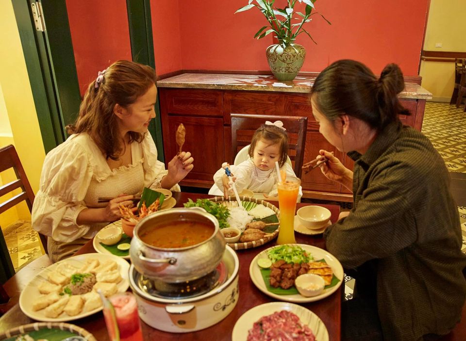 Nhà hàng Quán Ăn Ngon Hà Nội nơi gìn giữ giá trị ẩm thực Việt 14