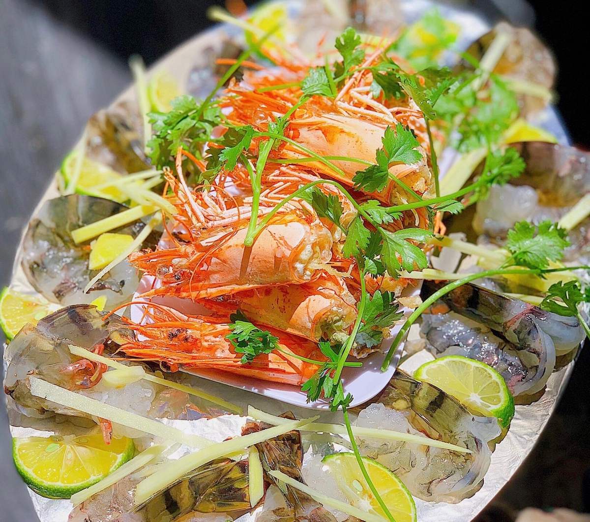 Nhà hàng Quang Anh - Vua cua Ô Loan Phú Yên với các món hải sản thơm ngon, 10