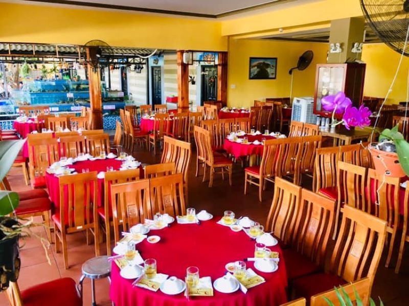 Nhà hàng Seafood Garden Canary Phú Yên – Vườn hải sản chất lượng của xứ Nẫu 4