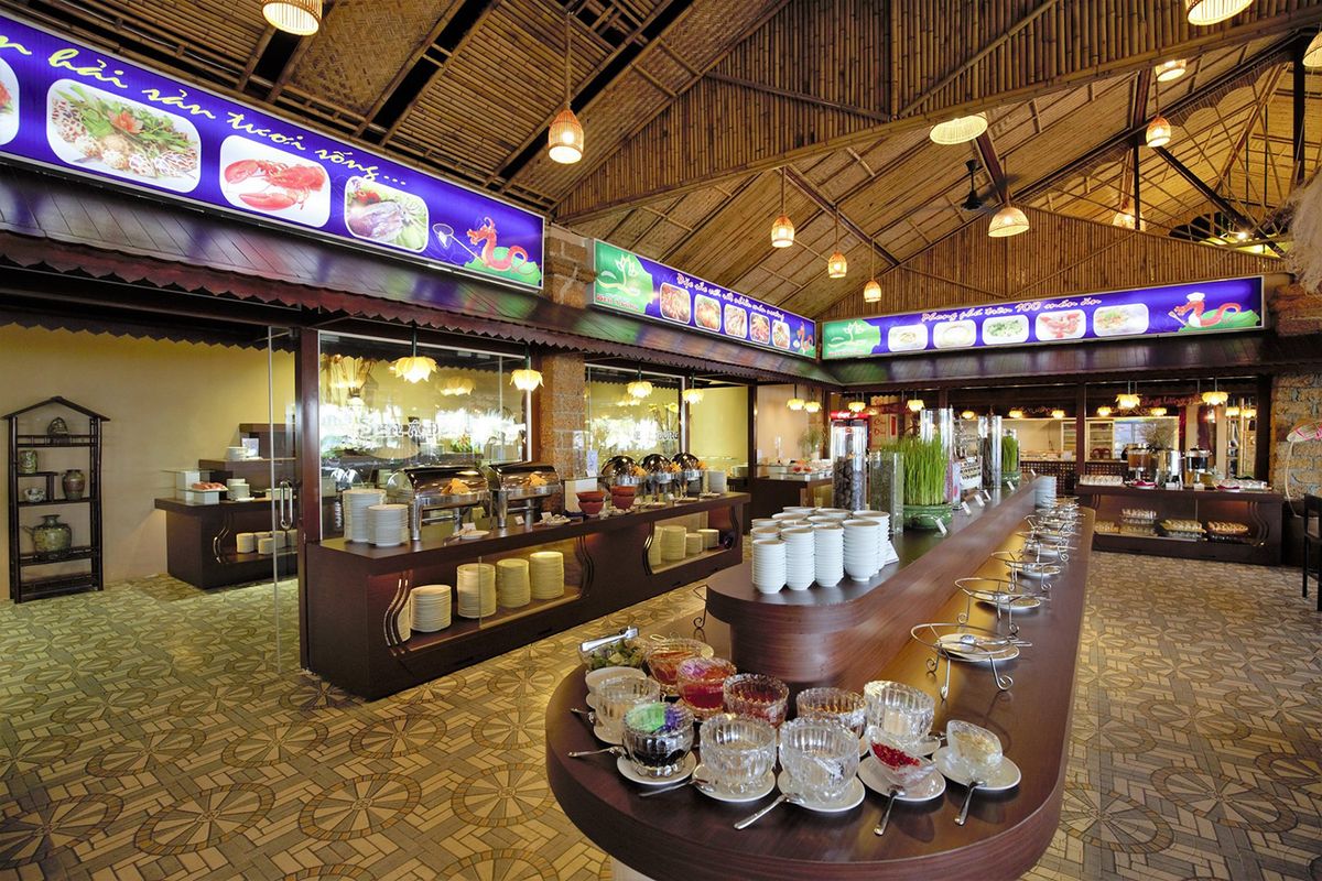 Nhà hàng Sen Á Đông Hạ Long - Buffet hải sản sang, xịn, mịn 4