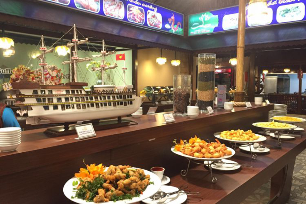 Nhà hàng Sen Á Đông Hạ Long - Buffet hải sản sang, xịn, mịn 10