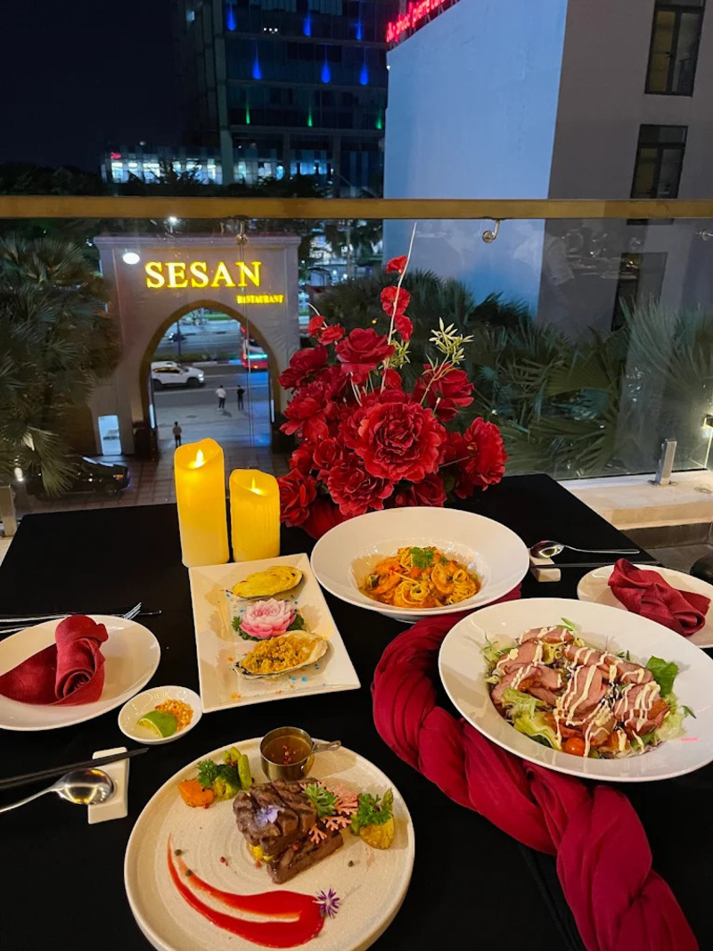 Nhà hàng Sesan Bình Dương nơi dùng bữa mang lại trải nghiệm khác biệt 3