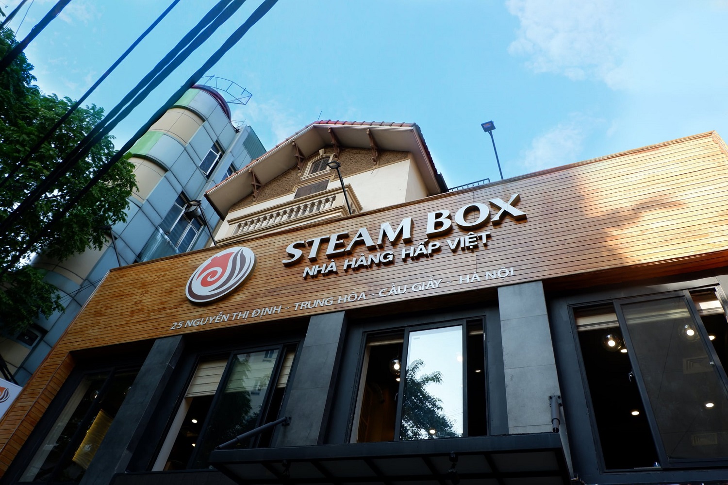 Nhà hàng Steam Box - Trải nghiệm ẩm thực với các món hấp đảm bảo dưỡng chất 2