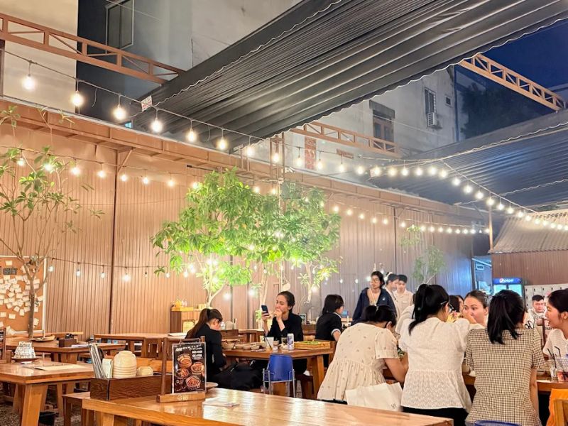 Top 10 nhà hàng Tân Bình có món ngon và không gian đẹp 4