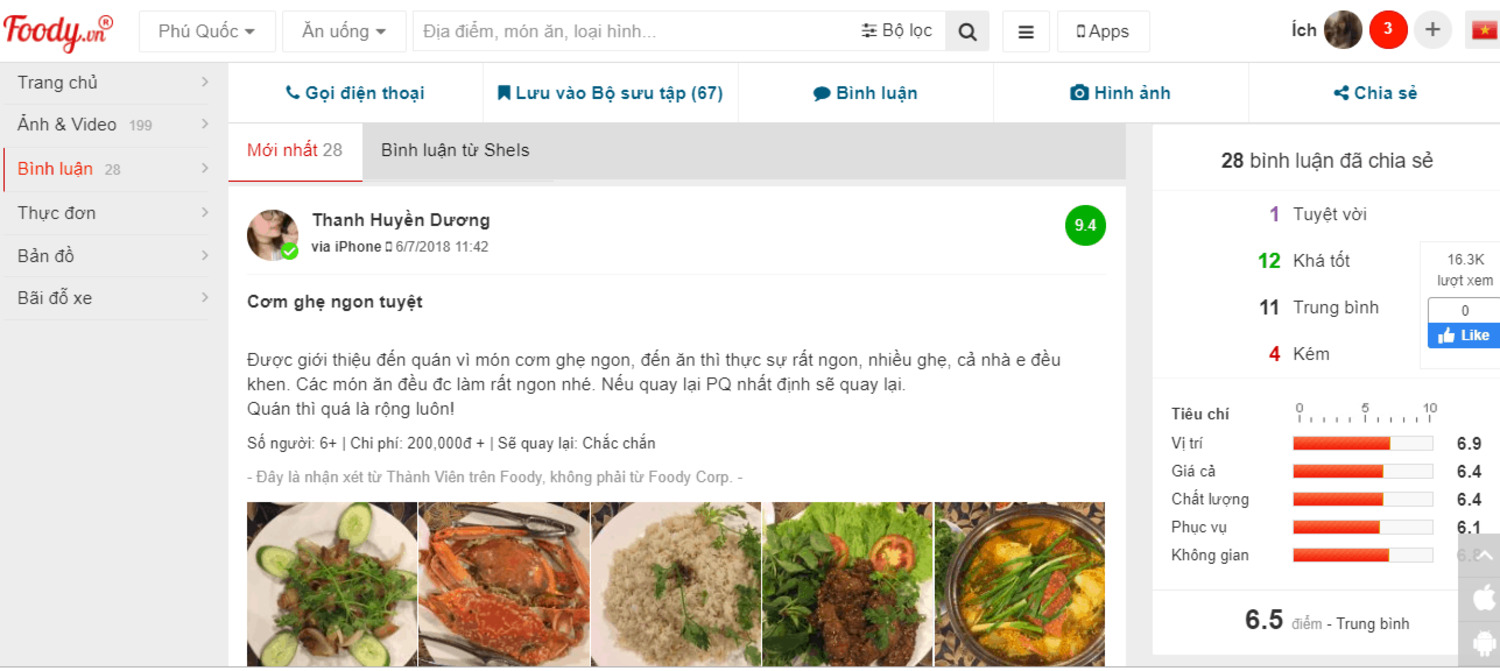 Nhà hàng Trùng Dương Marina Phú Quốc - Hải sản ngon và chất lượng phục vụ tuyệt vời 8