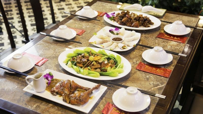 Top 10 Nhà hàng Trung Quốc chuẩn vị được giới trẻ Hà thành săn đón 10