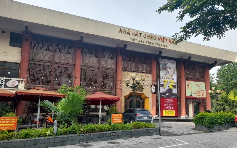 Tham quan và trải nghiệm chân thật tại Nhà hát Chèo Hà Nội 2