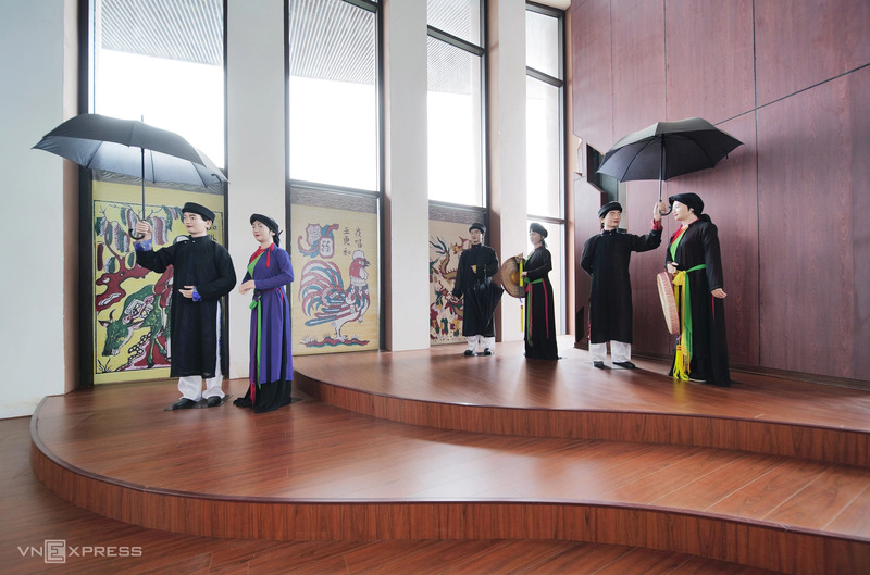 Nhà Hát Dân Ca Quan Họ Bắc Ninh, hình ảnh mái đình đương đại độc bản 9