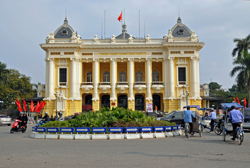 Nhà hát Lớn Hà Nội, biểu tượng kiến trúc và văn hóa nghệ thuật thủ đô 2