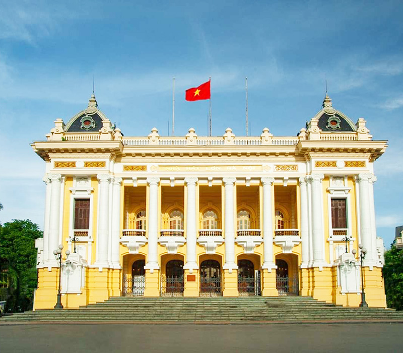 Ghé thăm Nhà hát Lớn Hà Nội, chiêm ngưỡng di sản kiến trúc nghệ thuật Pháp 2