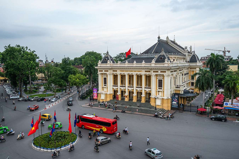 Ghé thăm Nhà hát Lớn Hà Nội, chiêm ngưỡng di sản kiến trúc nghệ thuật Pháp 8