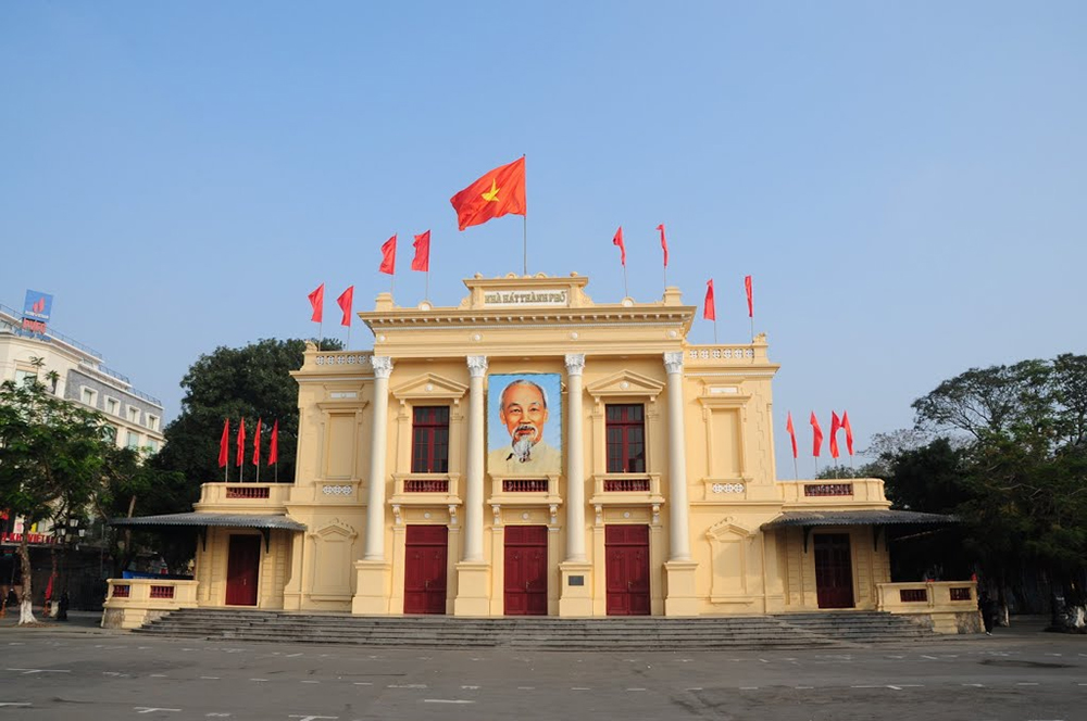 Nhà hát lớn Hải Phòng - Biểu tượng của thành phố cảng 2